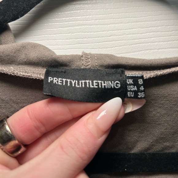PrettyLittleThing Cropped Jacket - Picture 6 of 8